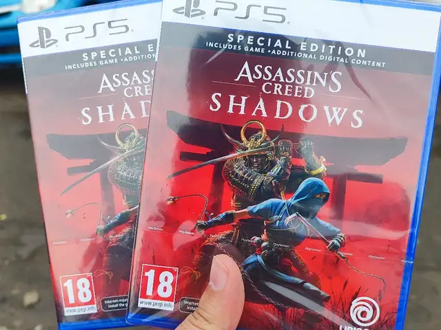 Игра Assassin's Creed Shadows для Sony Playstation 5, Душанбе