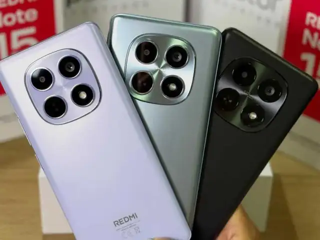 Xiaomi Redmi Note 15 6+6/128Гб Global Version 6500mah 120Hz, Душанбе