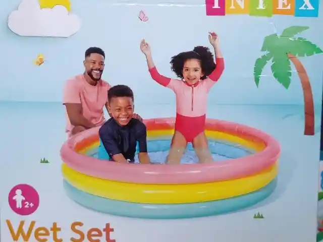 Бассейн Intex 11, Душанбе