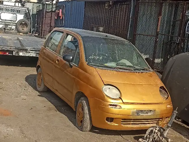 Daewoo Matiz, 2000 на запчасти, Душанбе