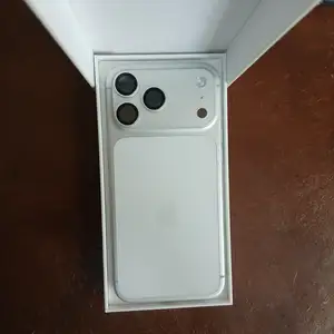 Apple iPhone 17 Pro Max, 512 gb, Silver, Душанбе
