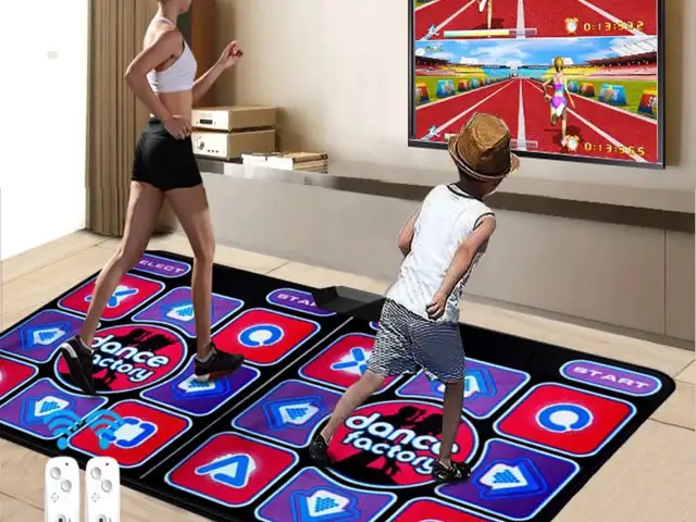 Танцевальный коврик Dance Factory, Хуҷанд