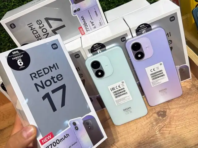 Xiaomi Redmi Note 17 8+4/256Gb Global, Душанбе