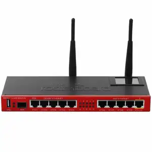 Роутер Mikrotik RB2011UiAS-2HnD-IN -10 портов, Wi-Fi 2.4 ГГц, PoE, Турсунзаде