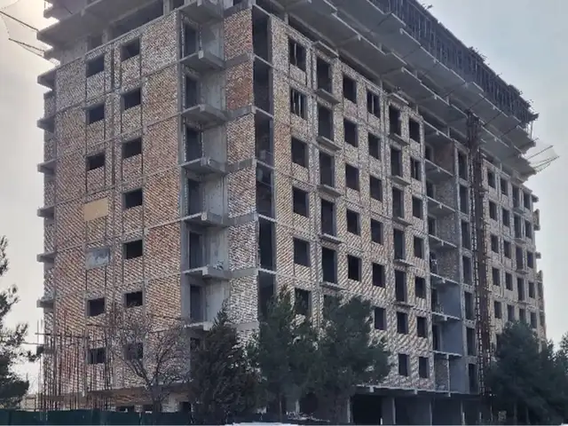 3-комн. квартира, 10 этаж, 75 м², Центральная больница, Ҷаббор Расулов