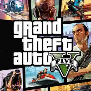 Игра Grand Theft Auto V для компьютера-пк-pc, Душанбе