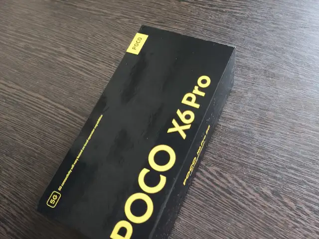 Xiaomi Poco x 6 pro POCO X6 Pro 8/256GB, Худжанд