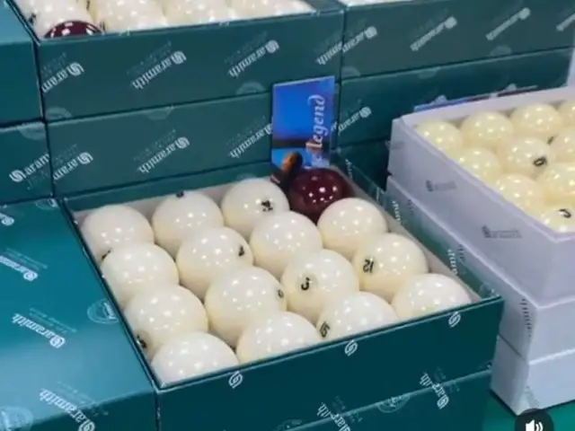 Бильярдные шары, Хуҷанд