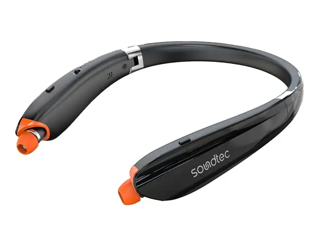 Беспроводные наушники Porodo Soundtec Bluetooth Neck Band with Extendable Earbud, Душанбе