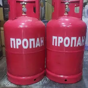 Газовый баллон, Душанбе