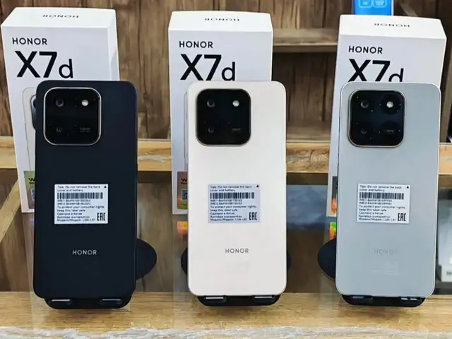 Honor X7d 8/256gb, Душанбе