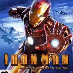 Игра Iron Man для компьютера-ПК-pc, Душанбе