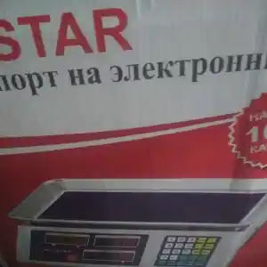 Весы, Душанбе