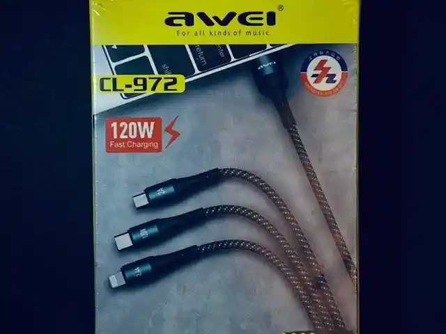 Кабель awei 3in1, Душанбе