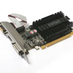 Видеокарта Zotac GeForce GT 710, 2GB DDR3, VGA, DVI, HDMI, Душанбе