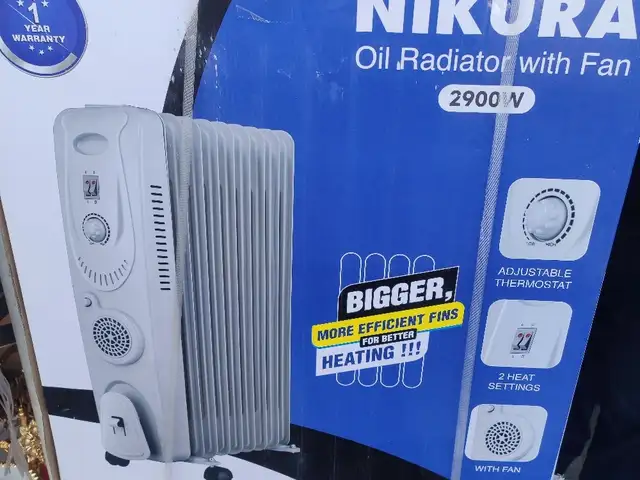 Радиатор Nikura, Душанбе