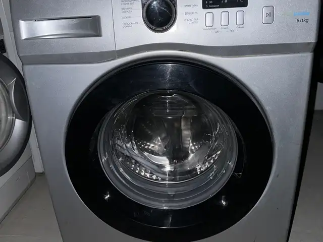 Стиральная машина Samsung eco bubble.6 kg.2020 года, Душанбе