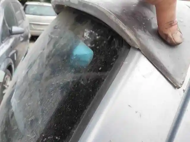Спойлер от Opel Zafira A, Худжанд