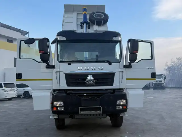 Самосвал Howo ТХ Pro 371л.с, 2026, Душанбе