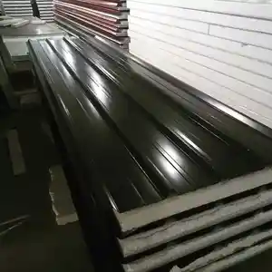 Кровельный пенопластовый сэндвич-панель - 8см, Душанбе