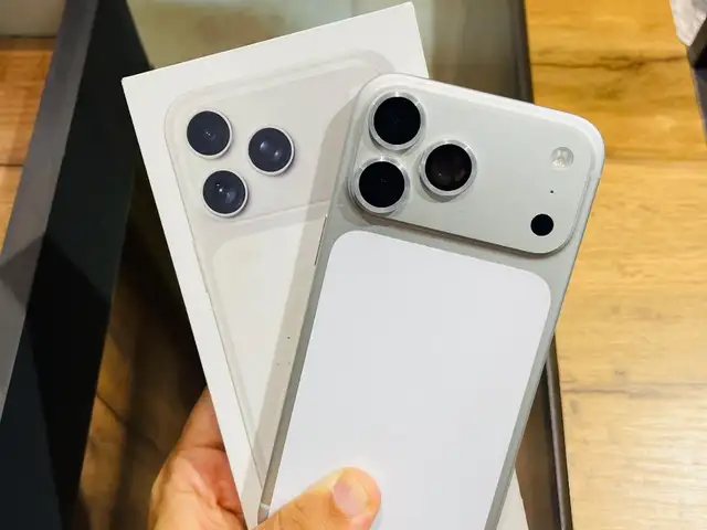 Apple iPhone 17 Pro Max, 256 gb, Silver, Хуҷанд