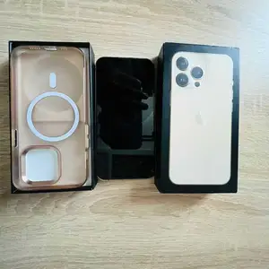 Apple iPhone 13 Pro, 128 gb, Gold, Худжанд