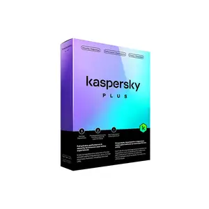 Антивирус Kaspersky Plus 3 device - 1 year, Душанбе
