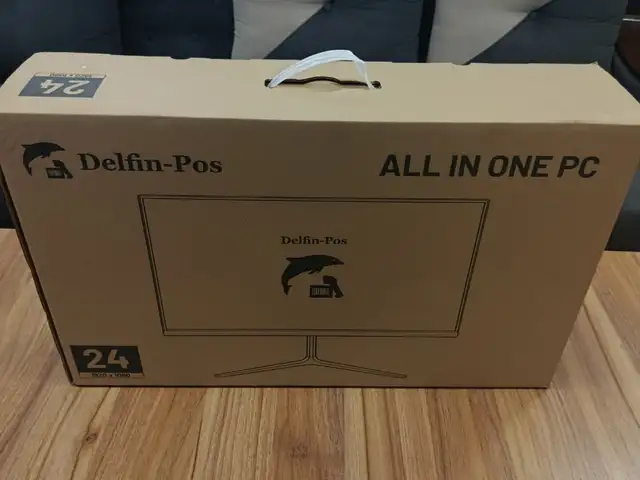 Моноблок Delfin Pos 24 Intel Core i3 4160 8GB SSD 256GB Full HD, Душанбе - 8