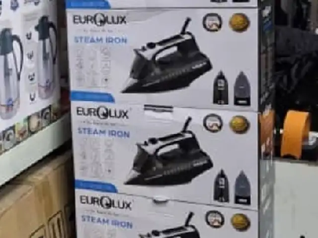 Утюг Eurolux, Душанбе