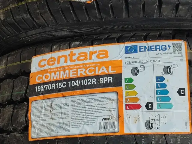 Покрышки Сentara 195/70 R15C, Душанбе