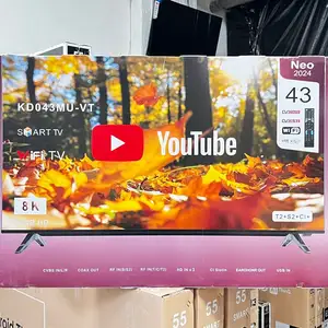 Телевизор Miracast TV / Smart TV / 43 / new2025, Душанбе