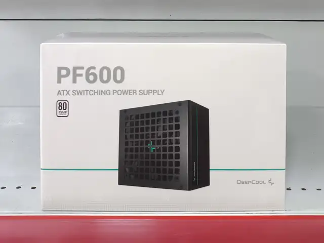 Блок питания DeepCool PF600 600W, Душанбе