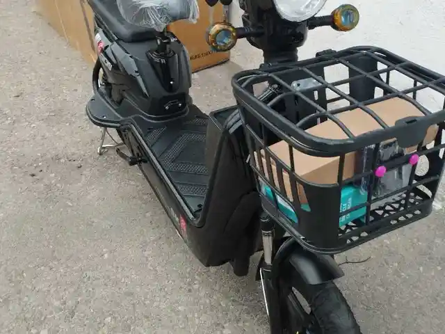 Скутер, Душанбе