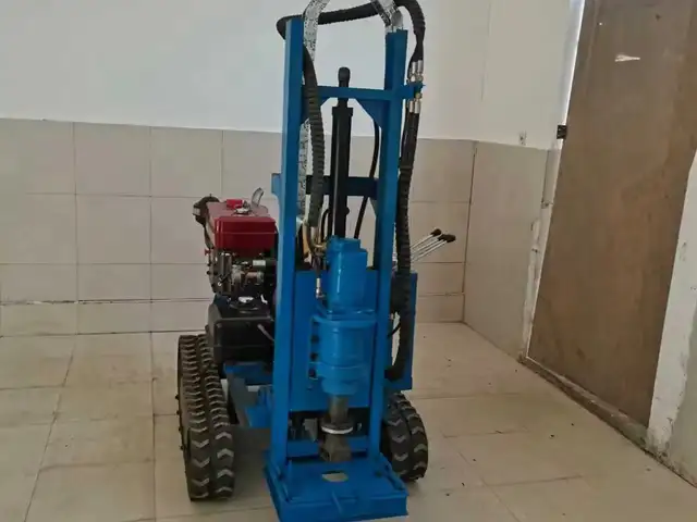 Буровая установка 150 м, Душанбе