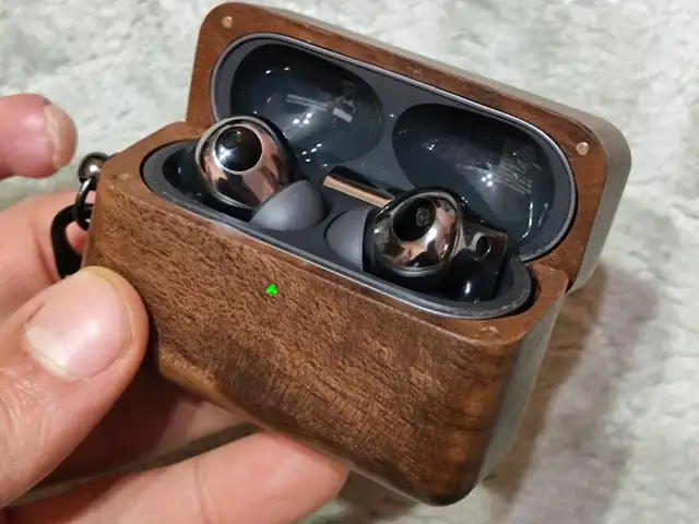 Кейс чехол для Huawei Freebuds Pro 3 из чистого дерева, Душанбе