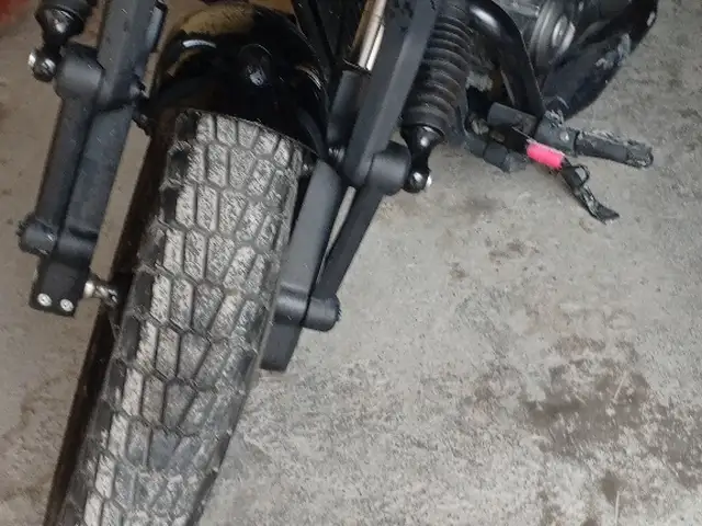 Мотоцикл Benda Napaleonbob, Спитамен