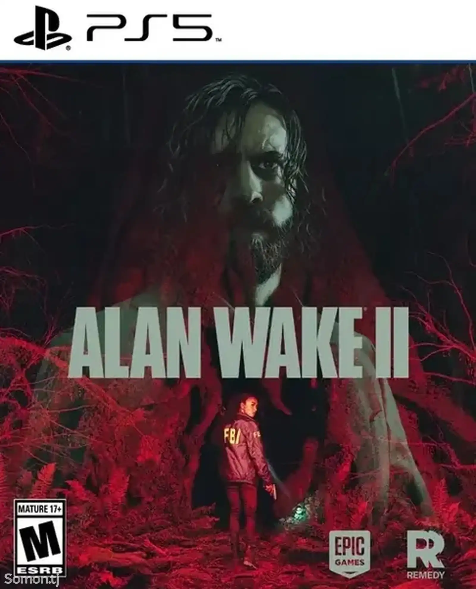 Игра ALAN WAKE II на PS5 4.03/12.70, Худжанд