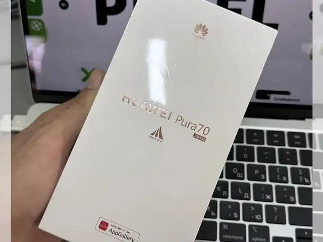 Huawei Pura 70 Pro 12/512gb, Душанбе