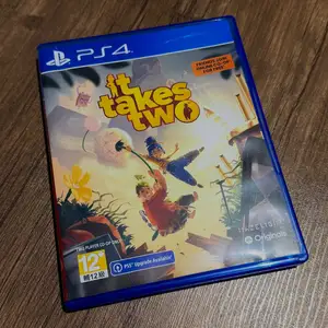Игра It Takes Two для PS4/5, Душанбе