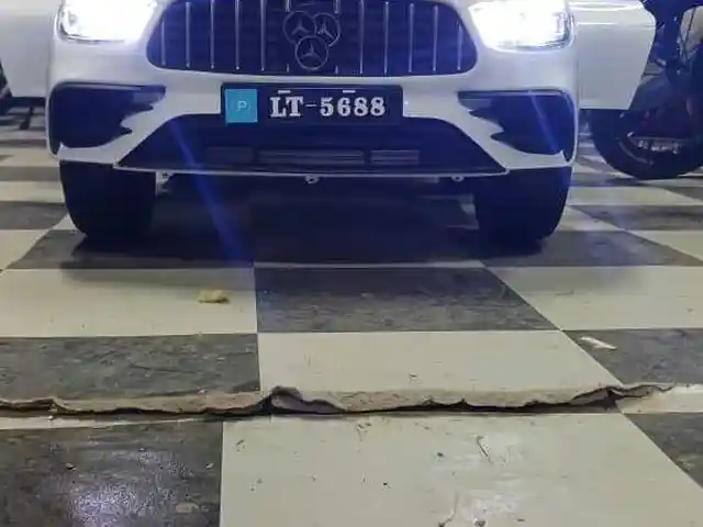 Детская машина, Душанбе