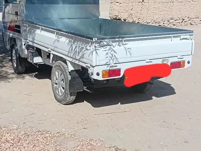 Бортовой автомобиль Daewoo Labo 2008, Конибодом