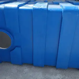 Бочка квадратная 2000л. Пластиковая, Душанбе