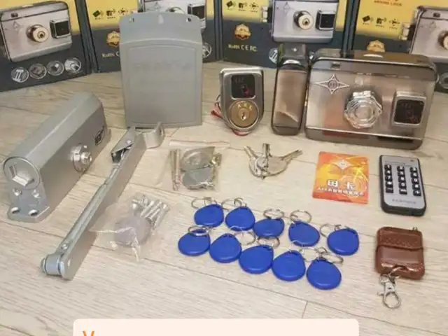 Электронные ключи, Душанбе