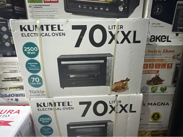 Духовка кумител, Душанбе