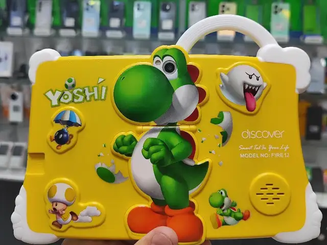 Планшет Детский 6/256Gb Green, Душанбе