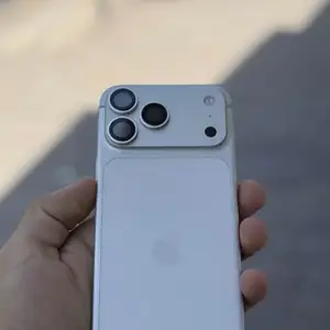 Apple iPhone 17 Pro Max, 256 gb, Silver, Душанбе
