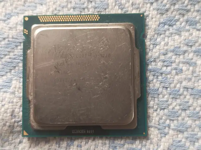 Процессор Intel core i3 3220, Душанбе