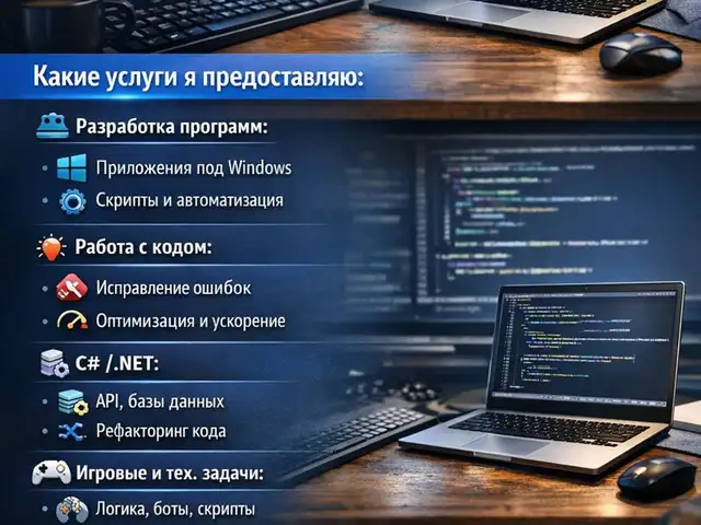 Услуги Программиста | Разработка, доработка, автоматизация, Душанбе
