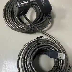 Usb удлинитель кабель usb 2.0 15м, Душанбе