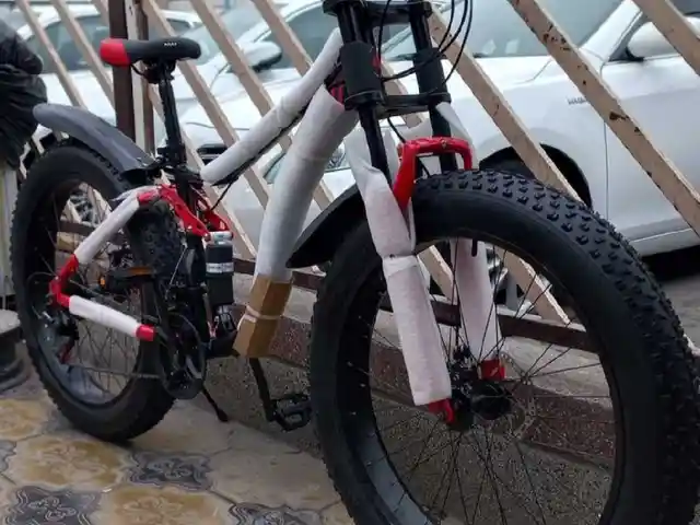 Велосипед R26, Худжанд